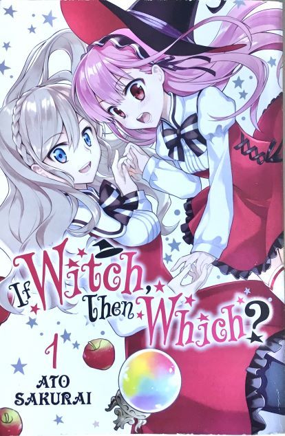 Cover of volume 1 of If Witch Then Which