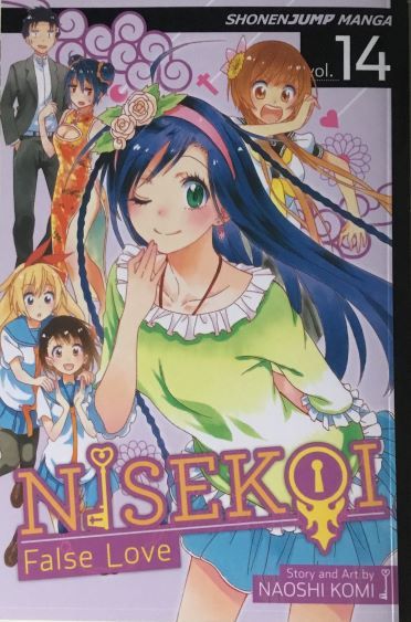 Cover of volume 14 of Nisekoi