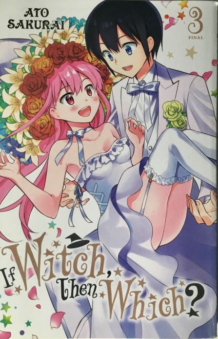 Cover of volume 3 of If Witch Then Which