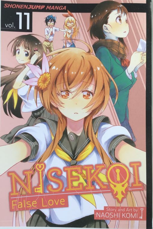 Cover of volume 11 of Nisekoi