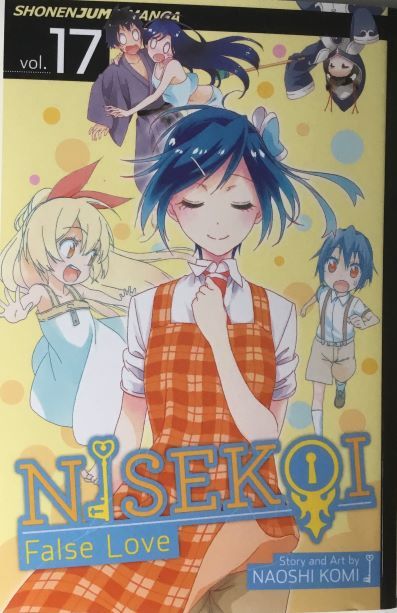 Cover of volume 17 of Nisekoi