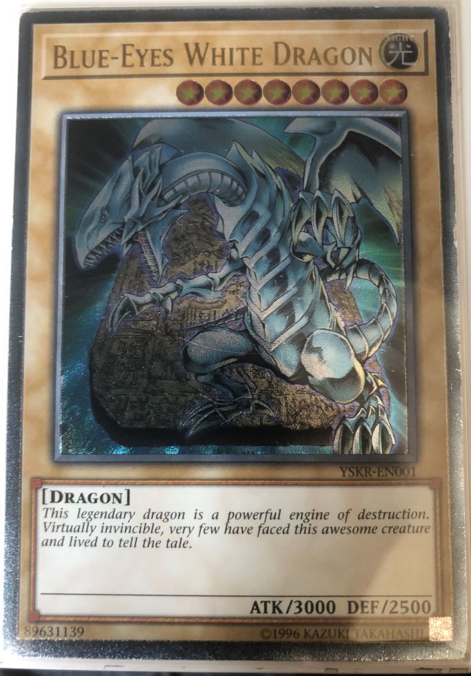 Blue-Eyes White Dragon