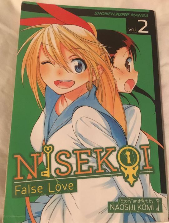 Cover of volume 2 of Nisekoi