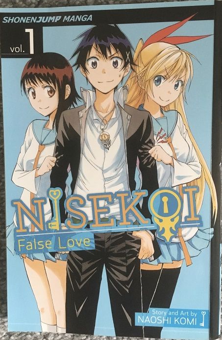 Cover of volume 1 of Nisekoi