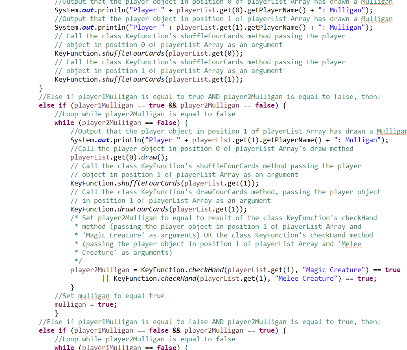 Screenshot of the second part of the opening hand draw method of the app class