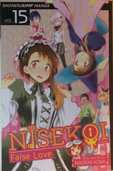 Cover of volume 15 of Nisekoi